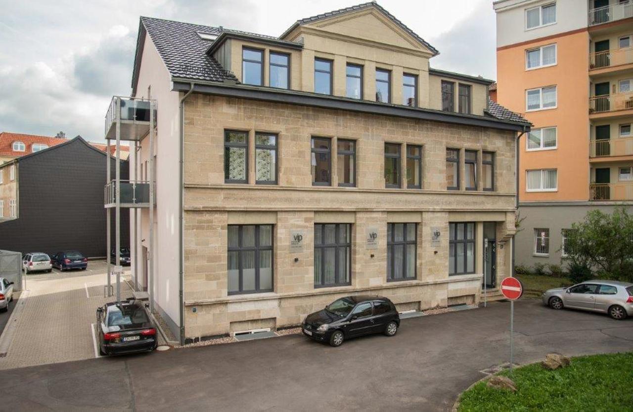 Stadthaus "Klein Venedig" Eisenach Exterior foto