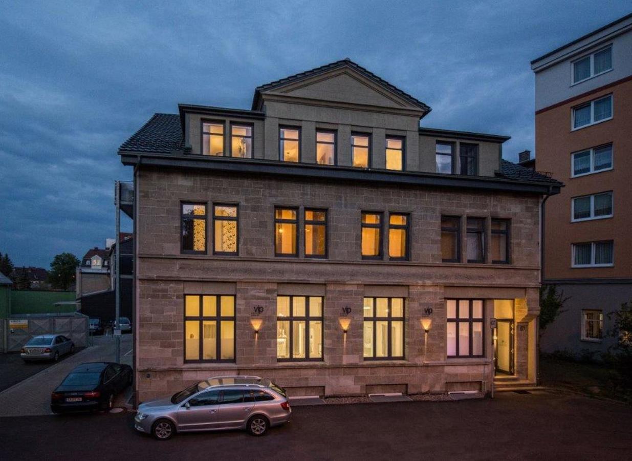 Stadthaus "Klein Venedig" Eisenach Exterior foto
